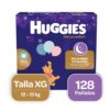 Huggies UltraConfort y Absorción Pañales con Suavidad y Protección para tu Bebé Talla XG / 128 Unidades