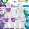 Air Wick Ambientador con Aceites Esenciales 1 Difusor + 9 Repuestos