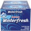 Wrigleys Chicle Winterfresh 10 Unidades  15 Barras