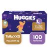 Huggies UltraConfort y Absorción, Pañales con Suavidad y Protección para tu Bebé Talla XXG / 100 Unidades