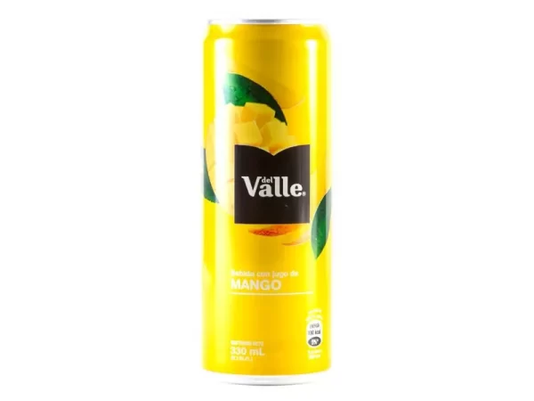 Bebida Néctar Del Valle Mango 330ml lata