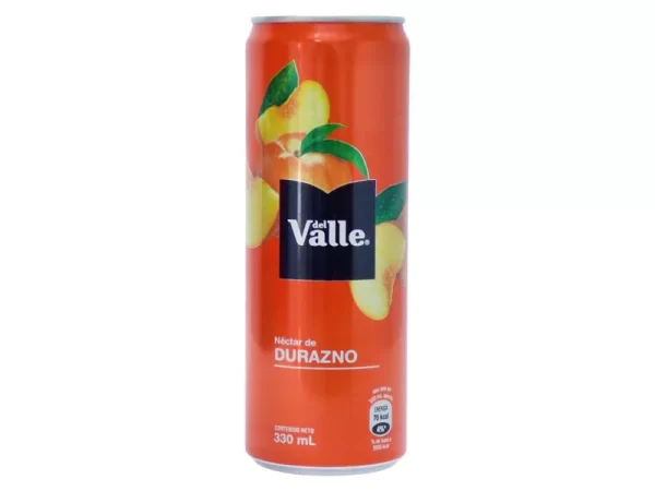 Bebida Néctar De Durazno Del Valle 330ml Lata
