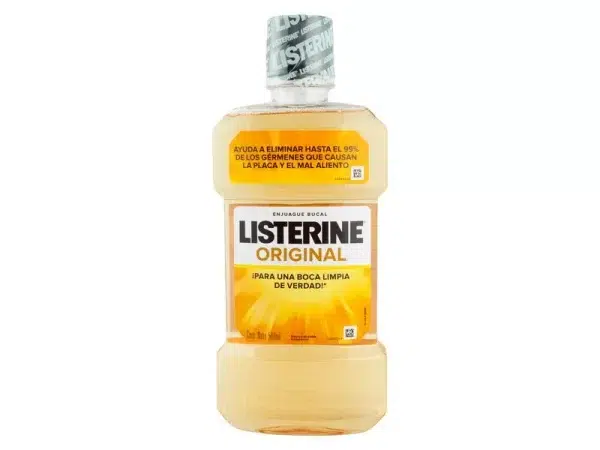 Enjuague Bucal Listerine Original - 500ml