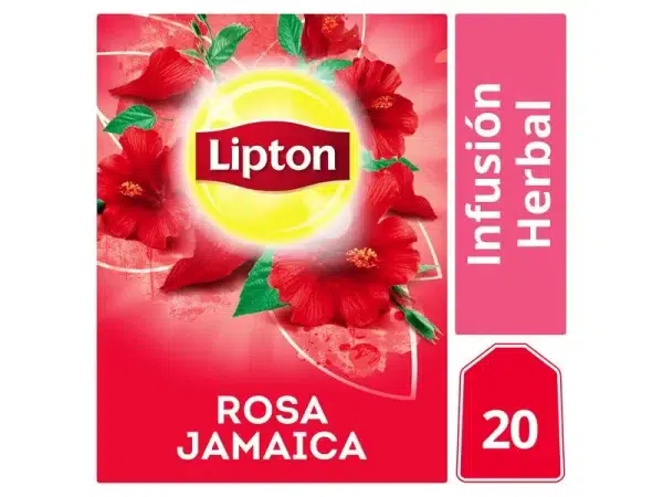 Te Lipton Rosa Jamaica 20 sobres - 26gr