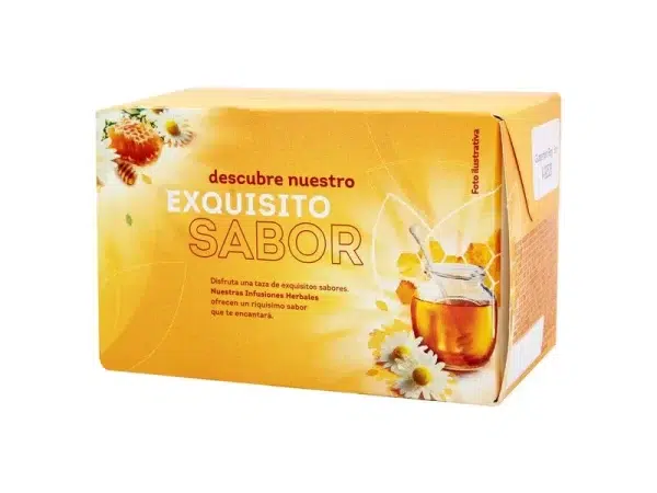Te Lipton Manzanilla Miel 20 sobres - 20gr - Imagen 2
