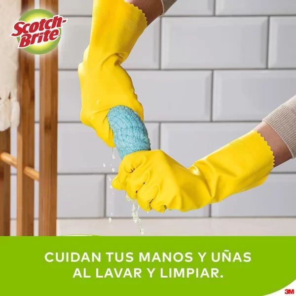 Guantes Multipropósitos Talla M Un Par - Scotch-Brite - Imagen 2