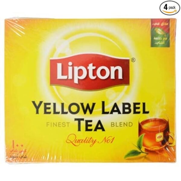 Te Lipton Yellow - Caja 100 unidades