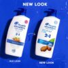 Head and Shoulders Shampoo y Acondicionador Anticaspa 2 en 1 - Imagen 2