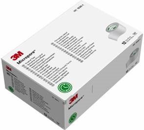 Micropore 3M Blanco 1″ X 10 yardas