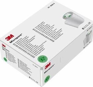 Micropore 3M Blanco 2″ X 10 yardas
