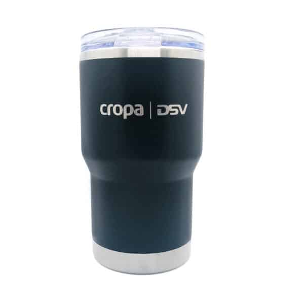 Vaso Térmico Negro 12 Onzas