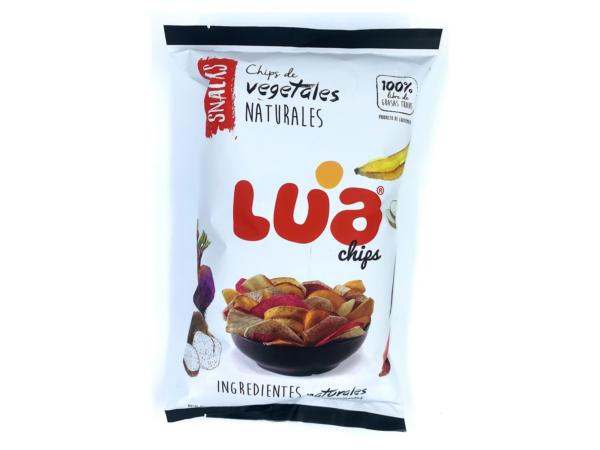 Snack Lua Chips Mix Vegetales 192 gramos