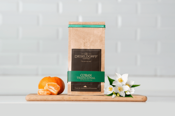 Dieseldorff Café Molido Cobán Tradicional 1 KG (2.2 libras)