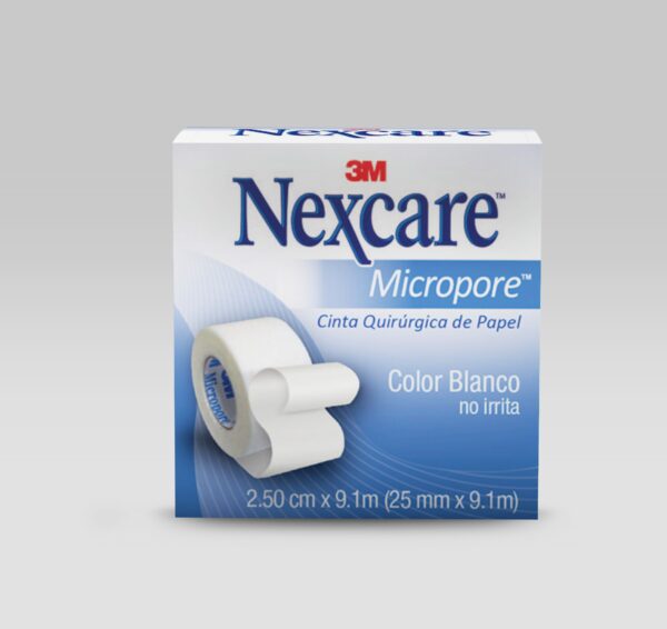 Rollo de Micropore NEXCARE 3M  1” X 10