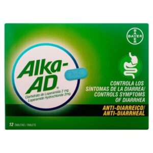 Alka Ad - Caja de 12 Tabletas
