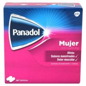 Panadol Mujer - Caja de 16 Tabletas
