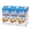 Silk Bebida de Almendra con Sabor a Vainilla 6 Unidades (946ml)