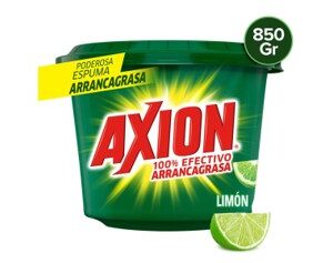 Lavaplatos Axion Limón Arranca-grasa (850 gramos)