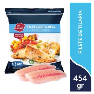Filete de Tilapia Don Cristóbal Congelado ( 1 libra )