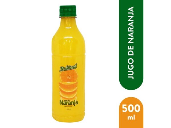 Jugo Rabinal De Naranja Puro (500ml)