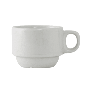 Taza Espresso Porcelana Blanca ( 3 onzas )