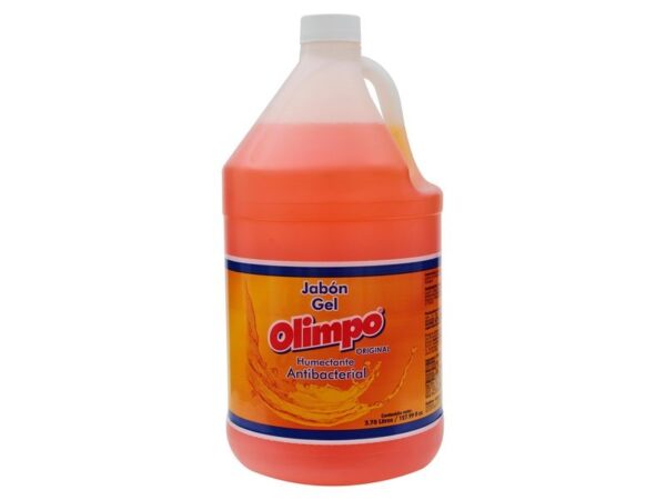 Jabón Olimpo Gel Antibacterial 3785 mL