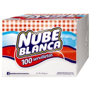Servilleta Nube Blanca ( 100 unidades )