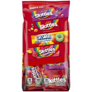 Skittles y Lifesavers Paquete Variado de Dulces 18.56 oz