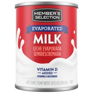 Members Selection Leche Evaporada 12 Unidades ( 354 mL )