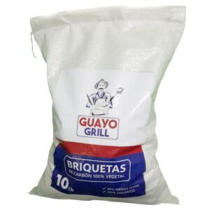 Guayo Grill Carbón Vegetal para Asados 10 lb