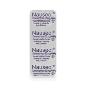 Nauseol Tabletas 50 mg ( 10 Unidades )