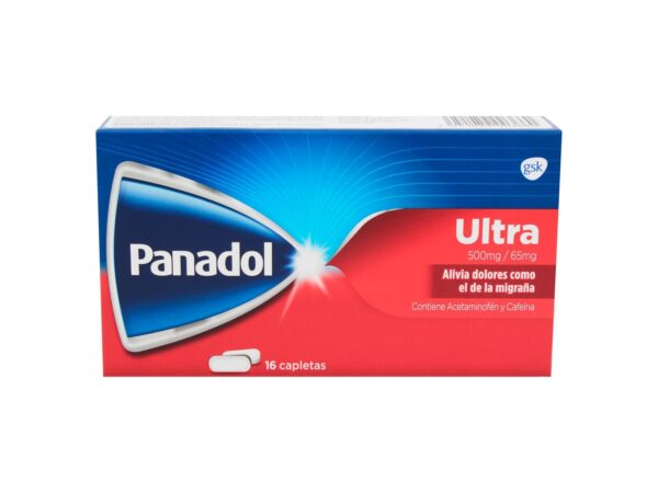 Panadol Ultra ( 16 Tabletas )