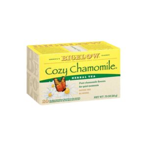 Bigelow, Te Cozy Chamomile 20 sobres