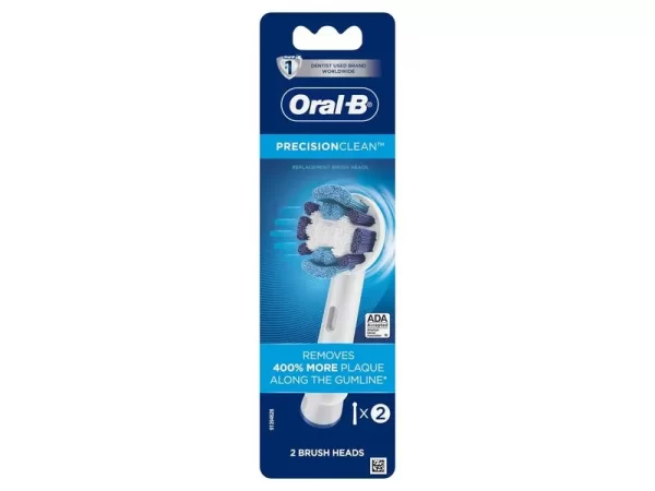 Oral B Cabezales Repuesto Para Cepillo Dientes Electrico Precision Clean ( 2 unidades )