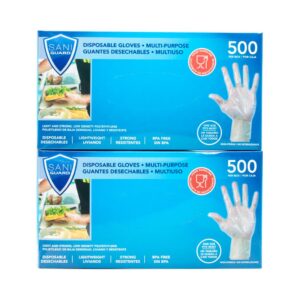 Sani-Guard Guantes Desechables Multiusos (1000)