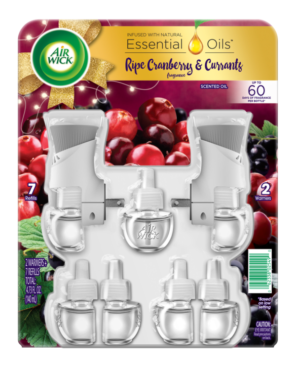 Air Wick Ambientador Eléctrico 2 Calentadores y 7 Repuestos