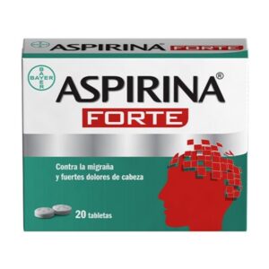 Aspirina Forte (20 tabletas)