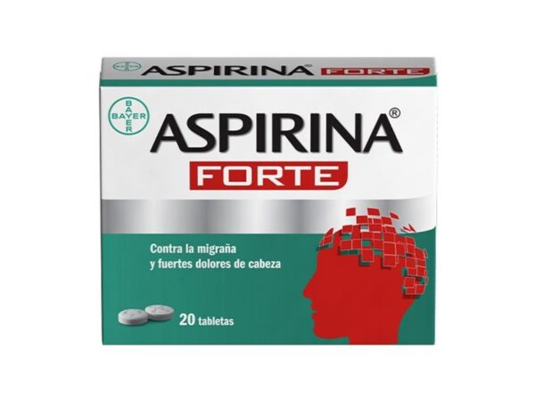 Aspirina Forte (20 tabletas)