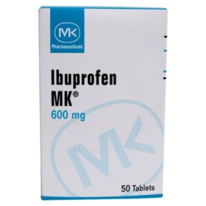Ibuprofeno Mk 600 Mg (50 Tabletas)