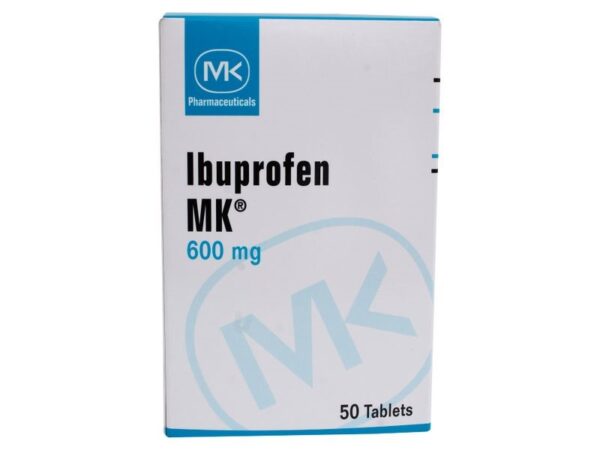 Ibuprofeno Mk 600 Mg (50 Tabletas)