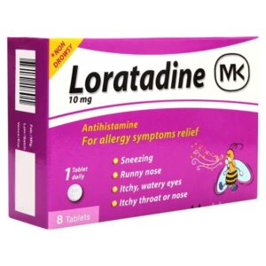 Loratadina MK 10mg (8 tabletas)