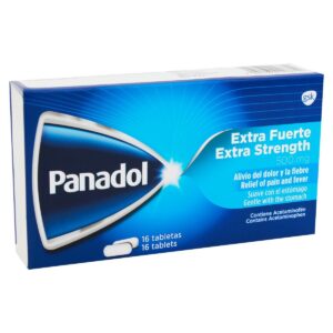 Panadol Extra Fuerte (16 tabletas)