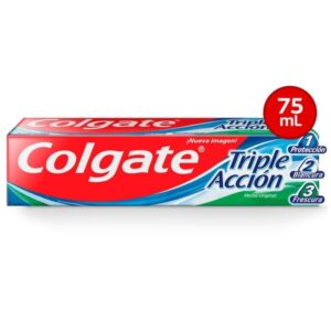 Colgate Pasta Dental Triple Acción (75mL)
