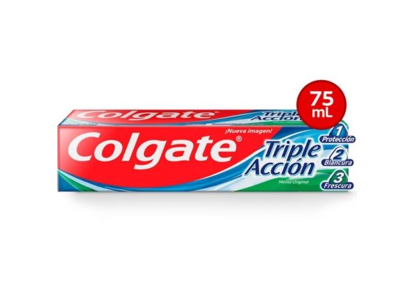 Colgate Pasta Dental Triple Acción (75mL)