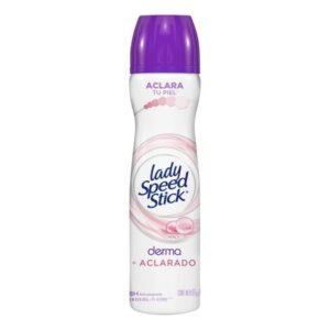 Lady Speed Stick Desodorante Antitranspirante Derma + Aclarado Perla (91g)