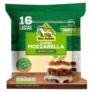 Queso San Julian Mozzarella ( 200 gramos )