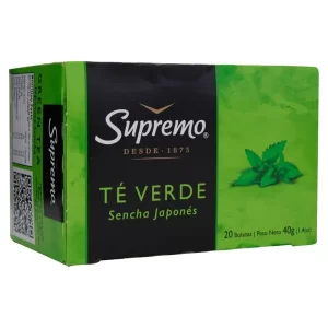 Te Supremo Verde Sencha Japones ( 40 gramos )
