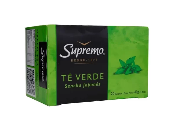 Te Supremo Verde Sencha Japones ( 40 gramos )