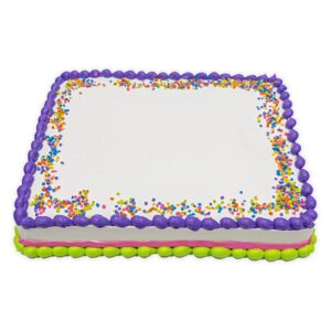 Members Selection Pastel de Vainilla Dulce y Cremoso (80 a 100 Porciones)