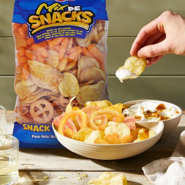 Kitty Mix De Snacks (800 gramos) - Imagen 2